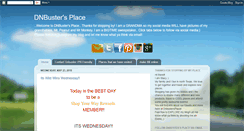 Desktop Screenshot of dnbustersplace.com